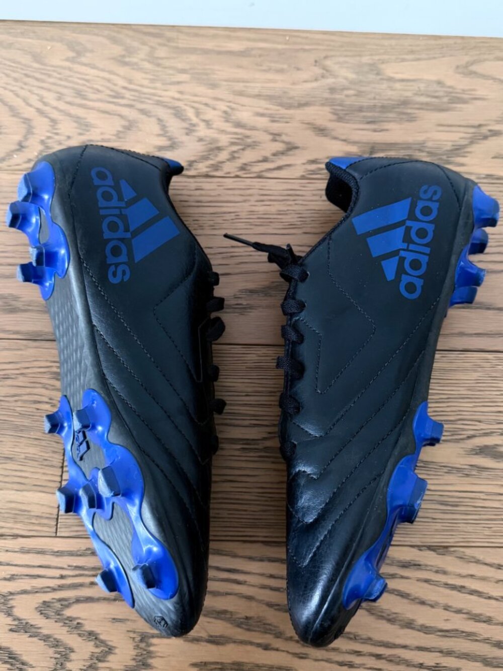 Adidas Big Kid Goletto VII Firm Ground Cleats Football Shoe, US size 6
